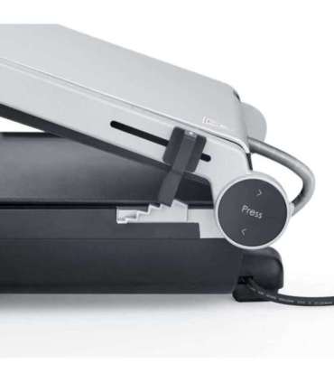 Caso Double Contact Grill with Thermocontrol SteakMaster Pro Contact grill 2000 W Stainless Steel/Black