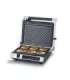 Caso Double Contact Grill with Thermocontrol SteakMaster Pro Contact grill 2000 W Stainless Steel/Black
