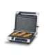 Caso Double Contact Grill with Thermocontrol SteakMaster Pro Contact grill 2000 W Stainless Steel/Black