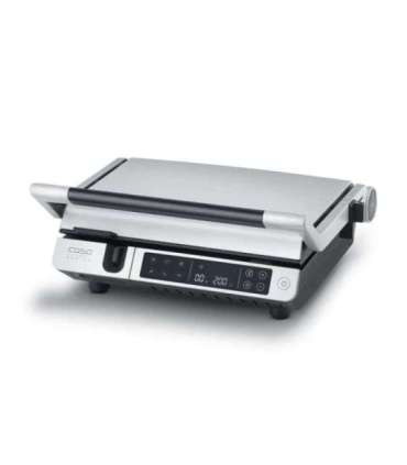 Caso Double Contact Grill with Thermocontrol SteakMaster Pro Contact grill 2000 W Stainless Steel/Black