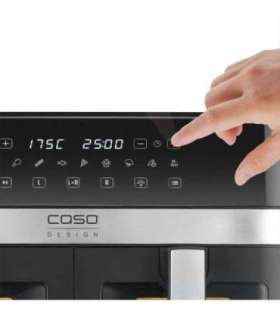 Caso Air Fryer DuoChef Power 2200 W Capacity 14 L Black