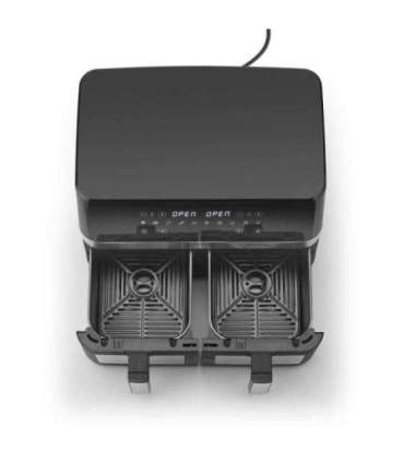 Caso Air Fryer DuoChef Power 2200 W Capacity 14 L Black