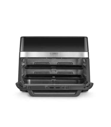 Caso Air Fryer DuoChef Power 2200 W Capacity 14 L Black