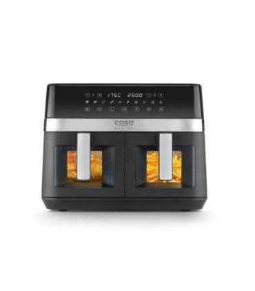 Caso Air Fryer DuoChef Power 2200 W Capacity 14 L Black