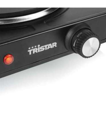 Tristar Table hob KP-6151 Number of burners/cooking zones 1 Black Electric