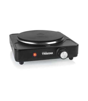 Tristar Table hob KP-6151 Number of burners/cooking zones 1 Black Electric