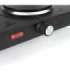 Tristar Table Hob KP-6152 Number of burners/cooking zones 2 Black Electric
