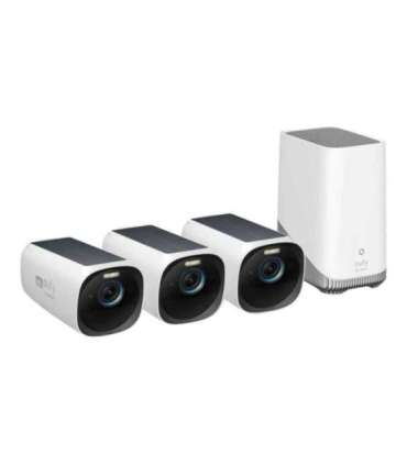 Anker Eufy Security Camera, 3+1 Kit eufyCam 3 IP67 HDD/SSD storage