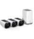 Anker Eufy Security Camera, 3+1 Kit eufyCam 3 IP67 HDD/SSD storage