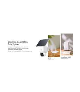 Anker Eufy Security Camera with Solar Panel SoloCam E30 F/1.6 IP65 Micro SD, Max. 128GB