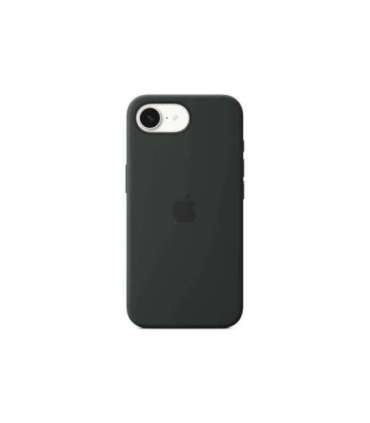 Apple iPhone 16e Silicone Case – Black Apple