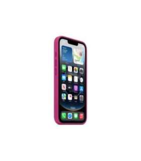 Apple iPhone 16e Silicone Case – Fuchsia Apple