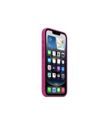 Apple iPhone 16e Silicone Case – Fuchsia Apple
