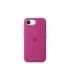 Apple iPhone 16e Silicone Case – Fuchsia Apple