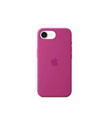 Apple iPhone 16e Silicone Case – Fuchsia Apple