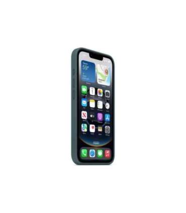 Apple iPhone 16e Silicone Case – Lake Green Apple