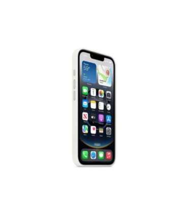 Apple iPhone 16e Silicone Case – White Apple