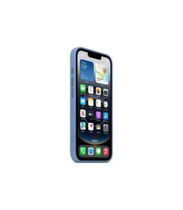 Apple iPhone 16e Silicone Case – Winter Blue Apple