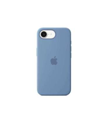 Apple iPhone 16e Silicone Case – Winter Blue Apple