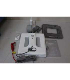 SALE OUT. Hutt Window Cleaning Robot A1, 3800 Pa, White HUTT Window Cleaning Robot A1 Corded 6000 Pa White |