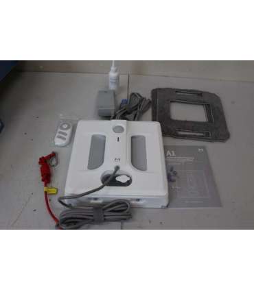 SALE OUT. Hutt Window Cleaning Robot A1, 3800 Pa, White HUTT Window Cleaning Robot A1 Corded 6000 Pa White |