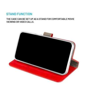 Fixed Opus Book Case Samsung Galaxy A36 5G/A56 5G Leather Red