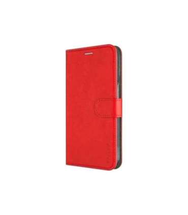 Fixed Opus Book Case Samsung Galaxy A36 5G/A56 5G Leather Red