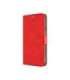 Fixed Opus Book Case Samsung Galaxy A36 5G/A56 5G Leather Red