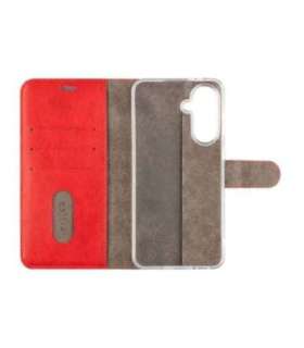 Fixed Opus Book Case Galaxy A56 5G Samsung Leather Red