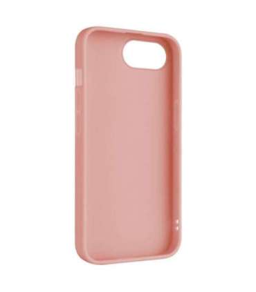 Fixed Story Back Cover Apple iPhone 16e Rubber Pink