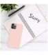 Fixed Story Back Cover Apple iPhone 16e Rubber Pink