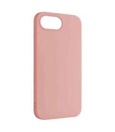 Fixed Story Back Cover Apple iPhone 16e Rubber Pink