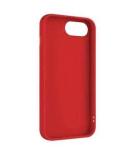 Fixed Story Back Cover Apple iPhone 16e Rubber Red