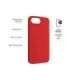 Fixed Story Back Cover Apple iPhone 16e Rubber Red