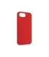 Fixed Story Back Cover Apple iPhone 16e Rubber Red
