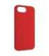 Fixed Story Back Cover Apple iPhone 16e Rubber Red