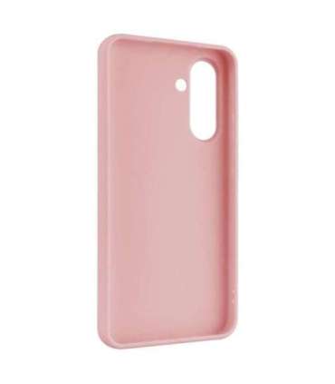 Fixed Story Back Cover Samsung Galaxy A36 5G Rubber Pink