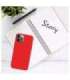 Fixed Story Back Cover Samsung Galaxy A36 5G Rubber Red