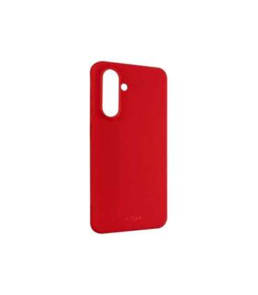 Fixed Story Back Cover Samsung Galaxy A36 5G Rubber Red