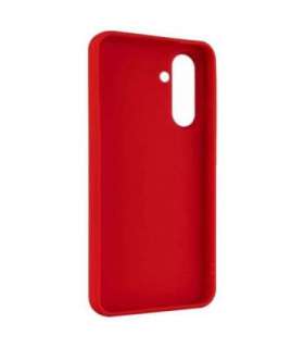 Fixed Story Back Cover Samsung Galaxy A56 5G Rubber Red
