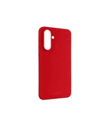 Fixed Story Back Cover Samsung Galaxy A56 5G Rubber Red