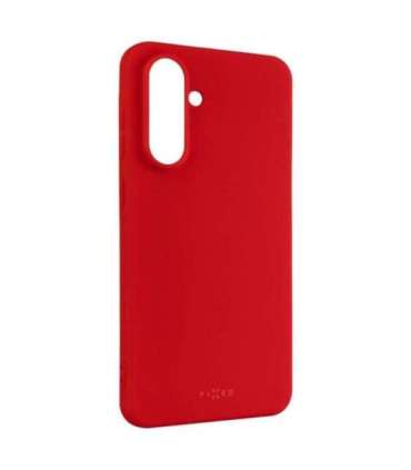 Fixed Story Back Cover Samsung Galaxy A56 5G Rubber Red