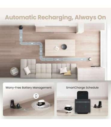 Enabot Companion Robot EBO AIR 2 Compact Maximum Memory Support 256G