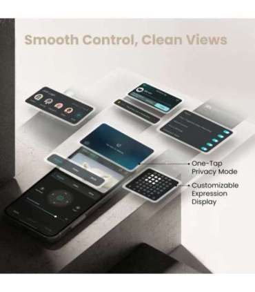 Enabot Companion Robot EBO AIR 2 Compact Maximum Memory Support 256G