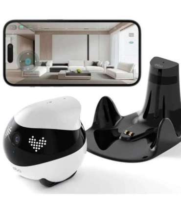 Enabot Companion Robot EBO AIR 2 Compact Maximum Memory Support 256G