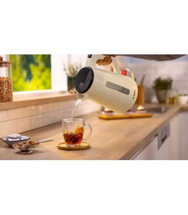 Bosch Kettle TWK1M127 Electric 2400 W 1.7 L Plastic Creamy