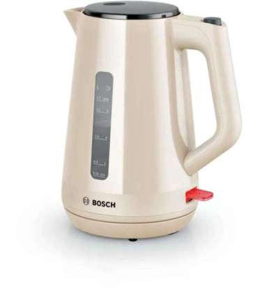 Bosch Kettle TWK1M127 Electric 2400 W 1.7 L Plastic Creamy