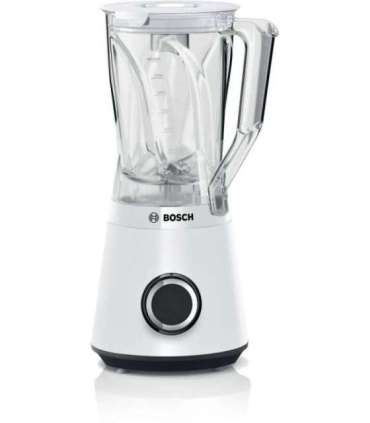 Bosch Blender MMB6141W VitaPower Series 4 Tabletop 1200 W Jar material Tritan Jar capacity 1.5 L White