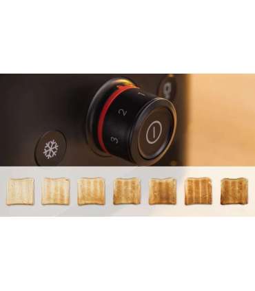 Bosch Compact Toaster TAT3M123 MyMoment Power 950 W Number of slots 2 Housing material Plastic Black