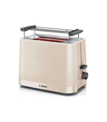 Bosch Compact Toaster TAT3M124 MyMoment Number of slots 2 Housing material Plastic Red